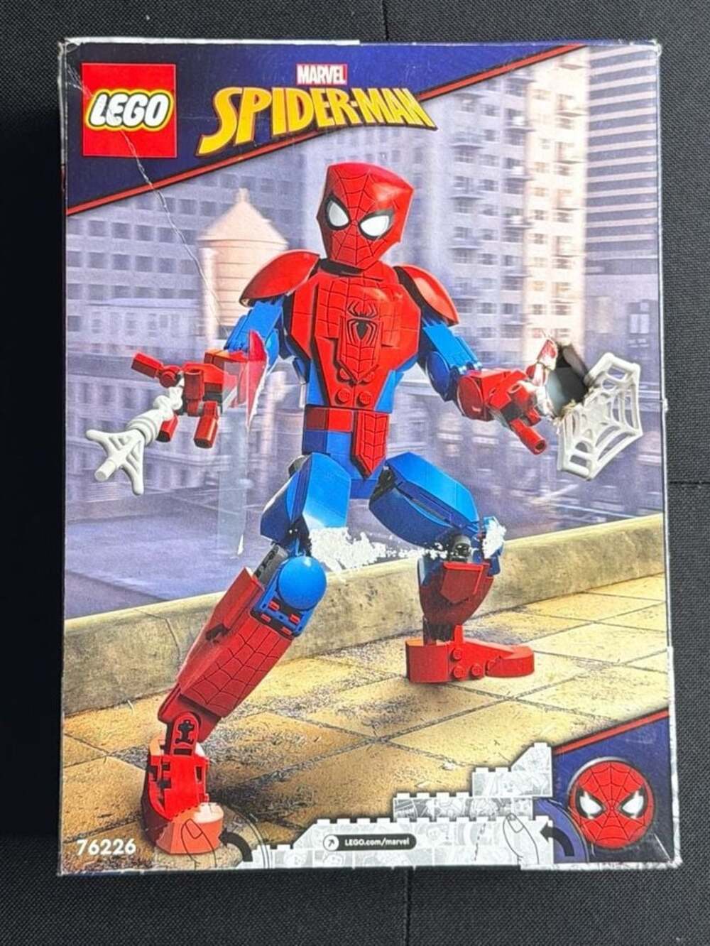 LEGO Marvel Spider-Man Figure 76226 Building Toy Set 258 Pieces